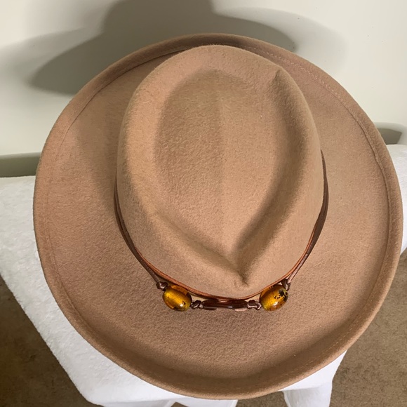 VTG Sonni of San Francisco Wool Felt Western Hat main image 4